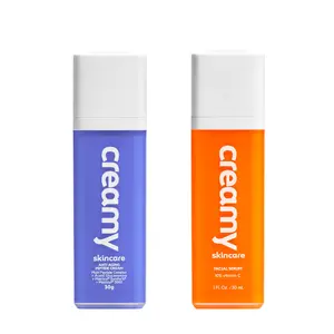 Creamy Peptide + Vitamin C Duo - Advanced Anti-Aging Solution Skincare Firming