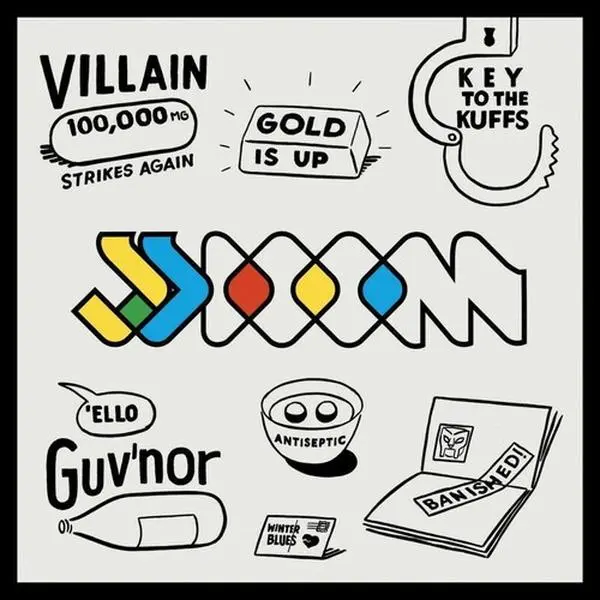 JJ Doom - Key to the Kuffs  [VINYL RECORD - LP] Deluxe Ed