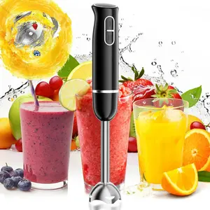 Electric Blender, 1 Count Two-speed Blending Stick Blender, Handheld Electric Blender Machine for Purees, Milkshakes, Soups, Complementary Foods, Gift, Ice Maker Machine, Fruit Vegetable Juicer, Smoothies Blenders