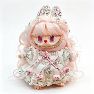 【Hair Salon】Handmade Diamond Plush Doll