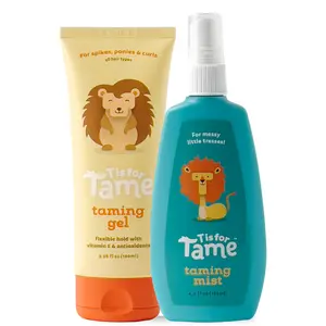 Hair Taming Gel & Taming Mist Duo Coconut Haircare