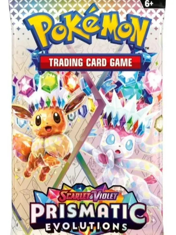 Prismatic Evolution Booster Pack