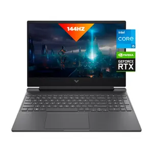 HP Victus 15.6" Full HD Gaming Laptop – Core i5-13420H – 512GB SSD – 16GB RAM – RTX 4050 – Mica Silver (Brand New)
