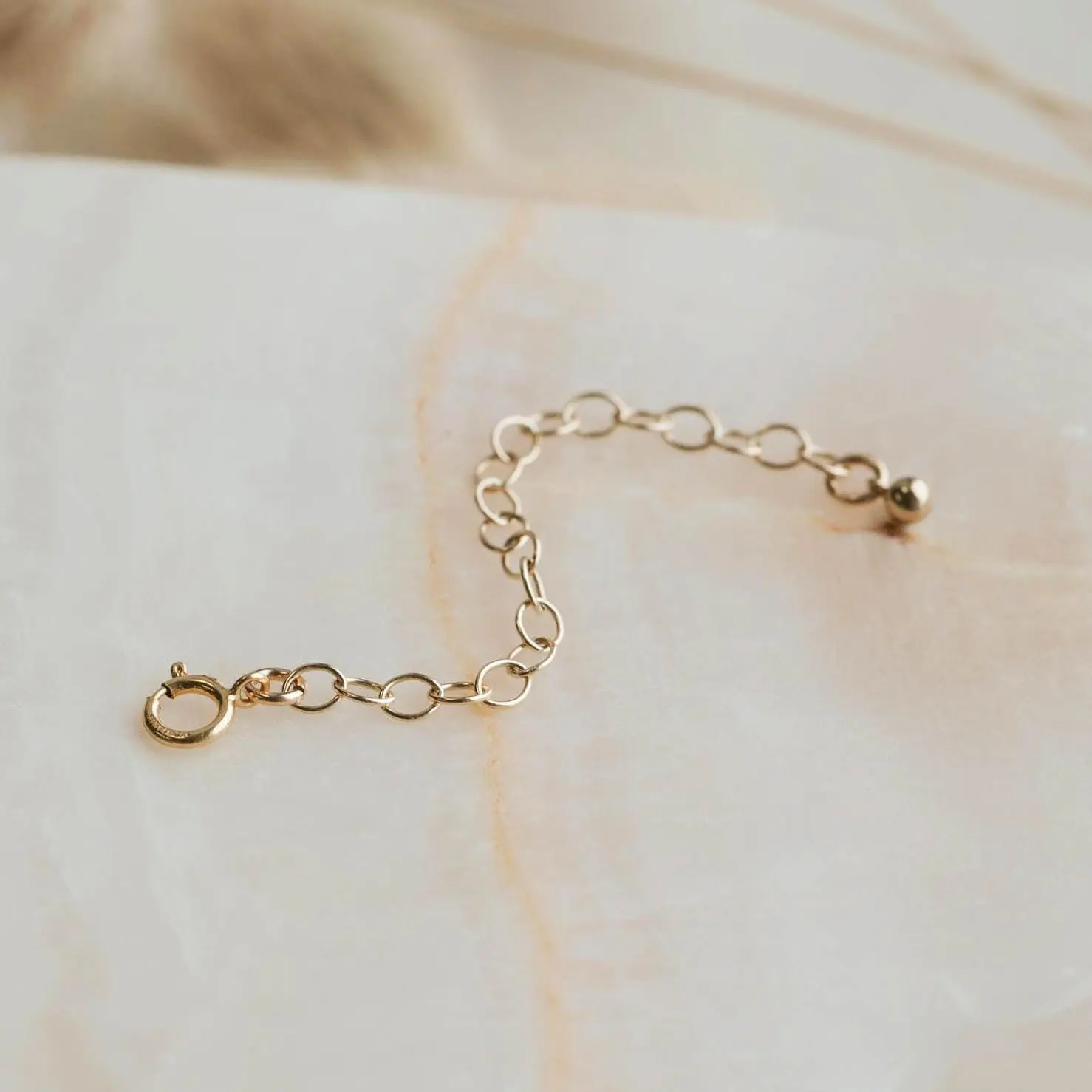 Necklace Extender Chain