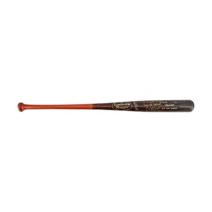 Chuck Knoblach Yankees Autographed Signed Personalized LS Bat JSA Holo