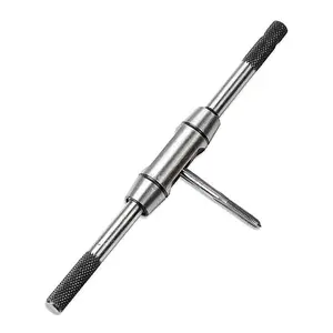 Adjustable Tap Wrench Handle 2mm-8mm Wrench European Style Screw Tap Hinge