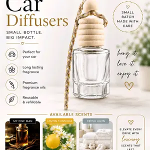 Small Batch Car Diffusers | Long Lasting Luxury Scents