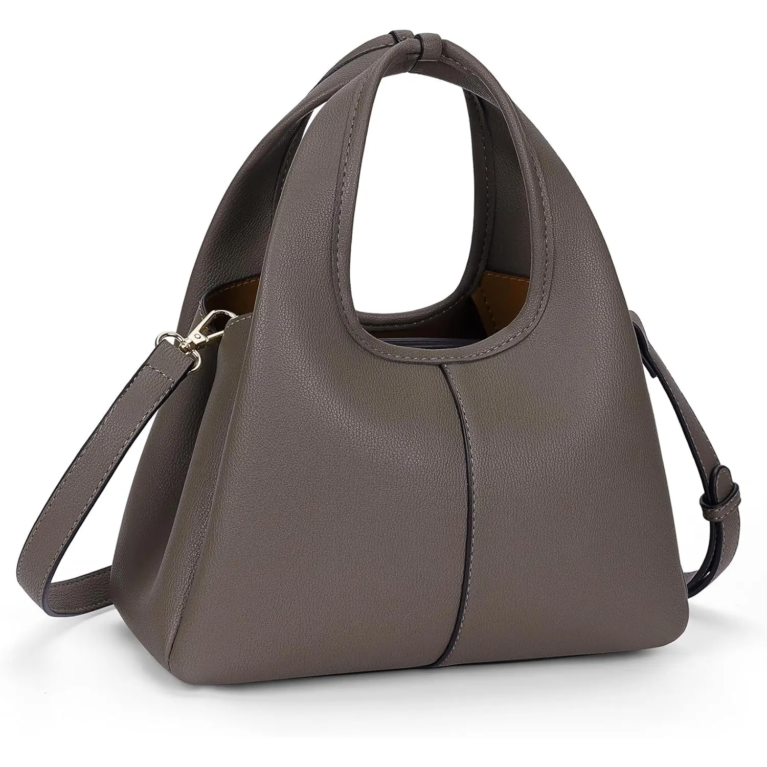 Crossbody Purse for Women Top-Handle Handbags Satchel Bag Leather Tote Bag Hobo Crossbody Purse Trendy Shoulder Bag
