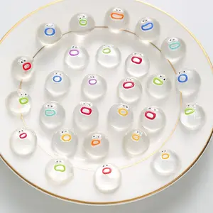 Mini Ghost Shaped Stress Relief Toy, 20pcs/set Colorful Mini Ghost Shaped Decompression Squeeze Toy, Novelty Stress Relief Toy for Adults & Teens, Squishies