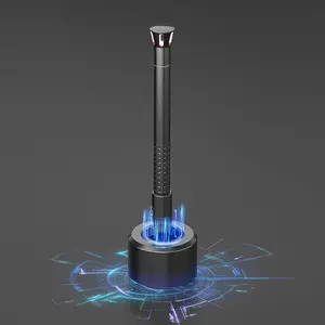 Magnetic Levitation Pen, 1 Count Magnetic Pen, Inspirational Metal Pens, Physical Magnetic Field Permanent Tabletop Ornament, Signature Writing Pen, Office Stationery & Supplies