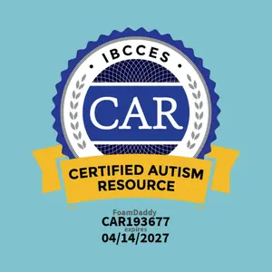 Certified Autism Resource Sticker