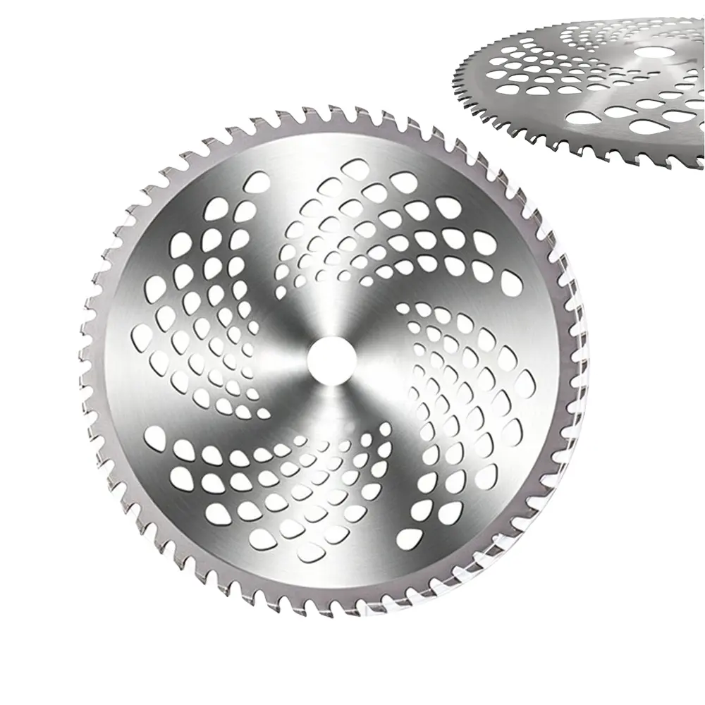 40T Brush Cutter Blade - 255x25.4mm Premium Quality Alloy Steel Blade, Durable Smooth Cutting for Brush Cutters, Trimmers (Versatile Use)