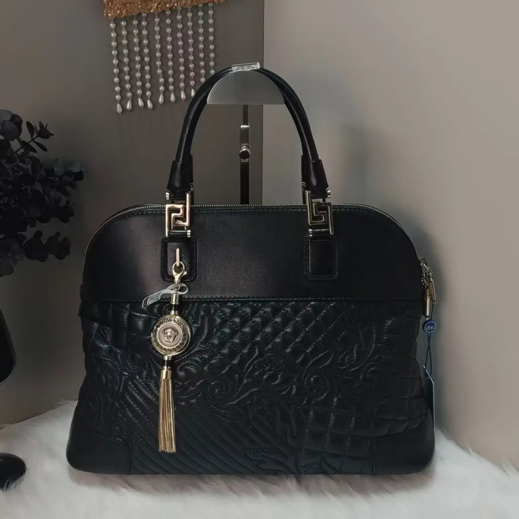 Pre-owned VERSACE SHEEPSKIN LEATHER Top Handle Bags VERSACE#/Top Handle Bags/LYB1705907