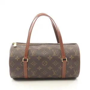 Pre-owned Louis Vuitton Canvas Shoulder Bags Papillon 26 Monogram Handbag