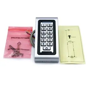 Metal access control machine, access control system, IDIC card access control, waterproof access control all-in-one machine, password card reader