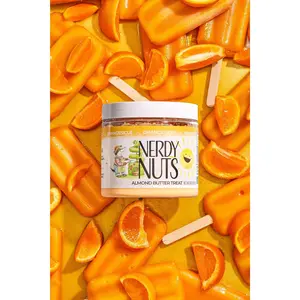 Orangesicle Almond Butter Treat