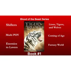 Blood of the Beast Hardback Bundle by Elizabeth Morris