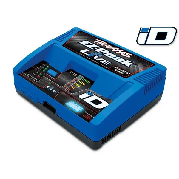 Traxxas EZ-Peak Live 12-AMP NiMH/LiPo Fast Charger w/ iD Technology