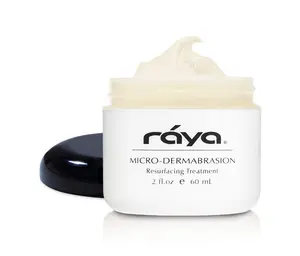 Raya Microdermabrasion Facial Cream (107) | Gentle, Resurfacing, and Exfoliating Treatment for-Non Problem Skin | Helps Minimize Fine Lines and Wrinkles