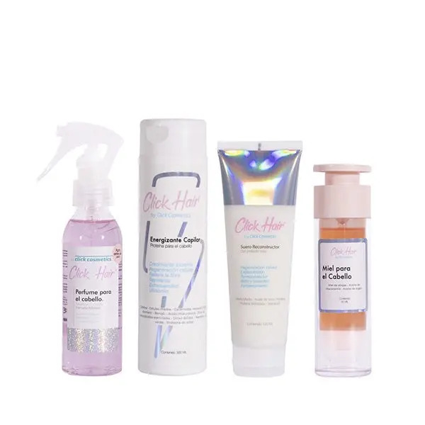 Click Hair, Productos Cuidado Capilar - brillo intenso