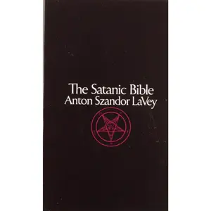 The Satanic Bible -- Anton La Vey - Mass Market Paperbound
