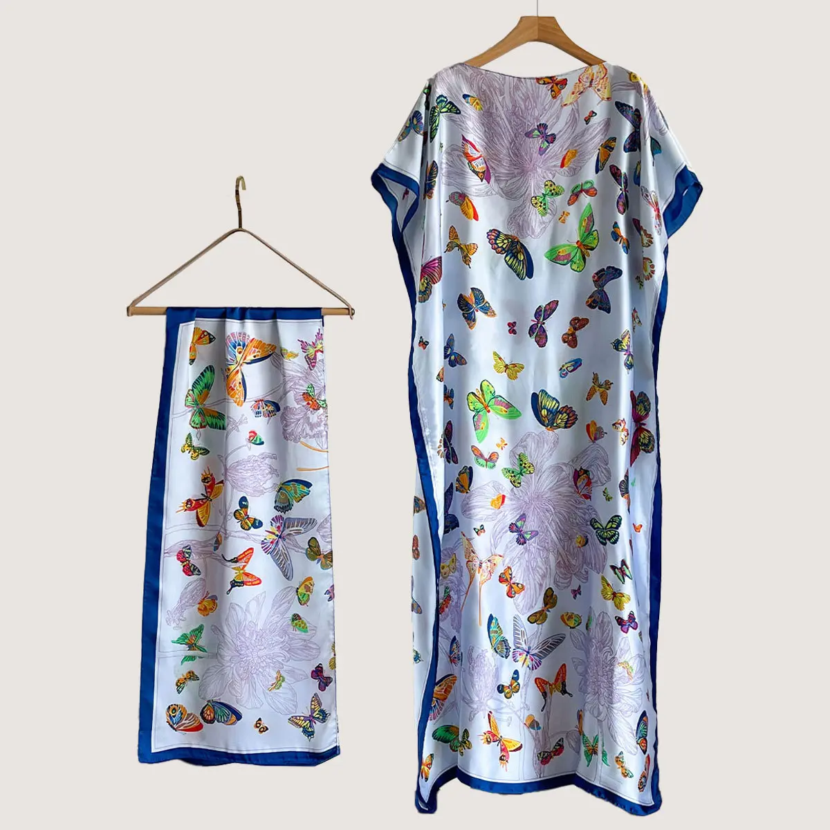 40  Little Butterfly Light Blue