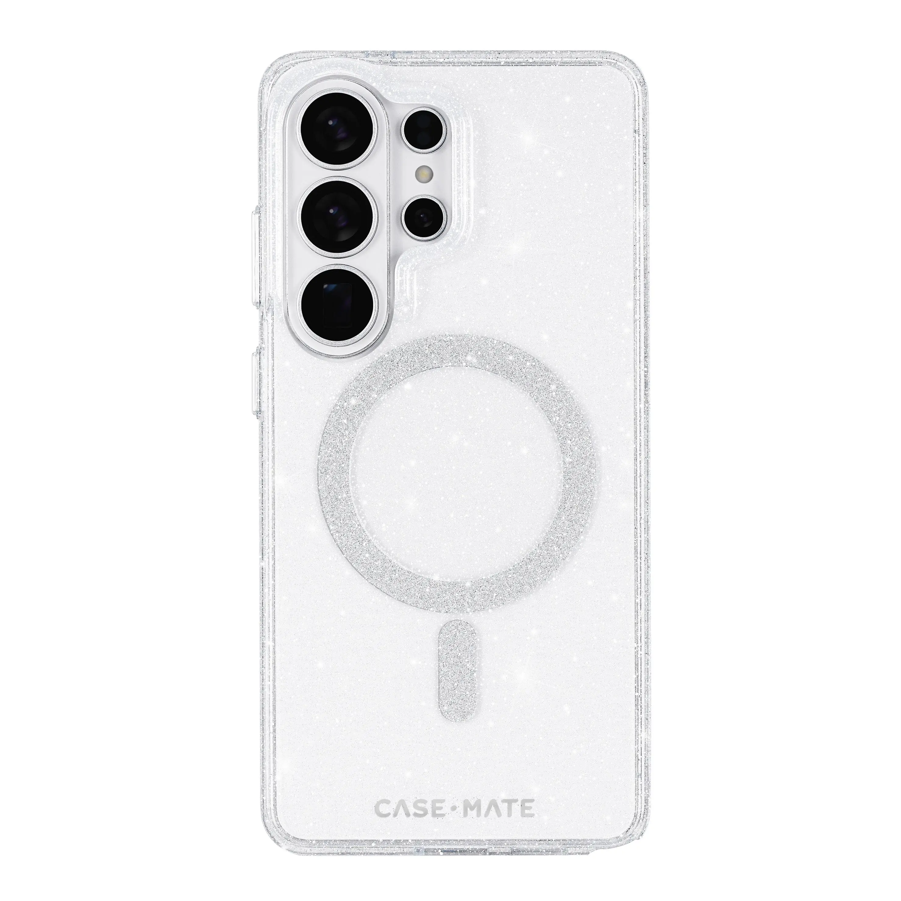 Sheer Twinkle Silver with Magnet - Galaxy S26 Ultra