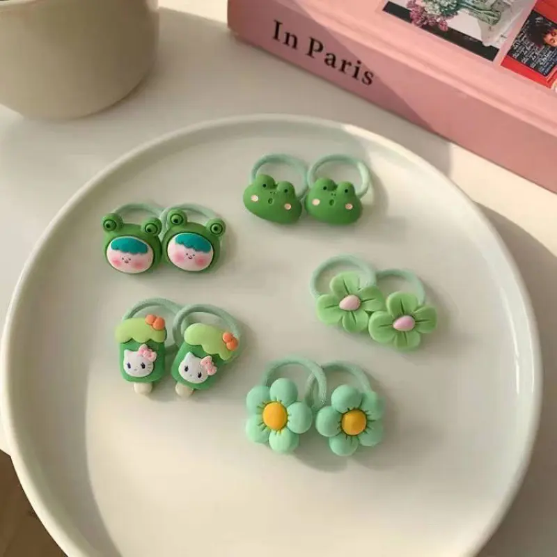 Frog Little Flower 10 Piece Set (OPP Bag