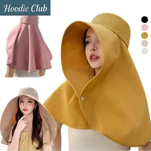 Women's Wide Brim   – Stylish Solid Color  Protection , Perfect for Beach, Gardening & Daily Summer Outdoor Activities sun hiking foldable snapback casual sun  cold weather baseball  Breathable Full protective hard  lavender adjustable cowboy  cooling hat