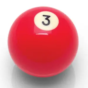 American Shifter Company ASCSN03003 3 Ball Billiard Pool Custom Shift Knob