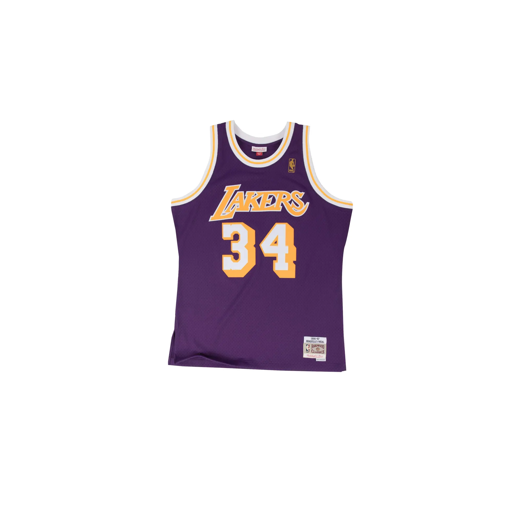 Swingman Road Jersey "NBA Lakers 96 Shaquille O'Neal" SMJYGS18178 LALPURP96SON