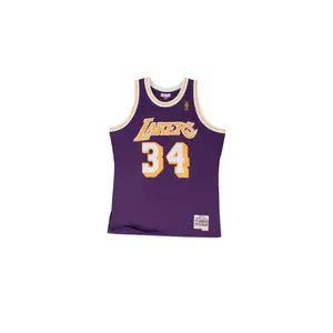 Swingman Road Jersey "NBA Lakers 96 Shaquille O'Neal" SMJYGS18178 LALPURP96SON