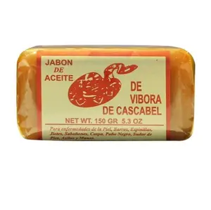 Vibora De Cascabel 5.3oz Barra De Lipieza Para Cara Y Cuerpo