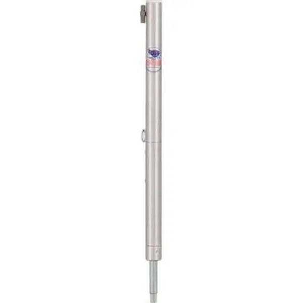 Attwood SP-2244-ADJ Manual Adjustable Non-Threaded Lock N-Pin Height Posts, 0.75 in. Size, 2.25 x 3.5 x 37.5 in. Dimensions, 3.98 lbs Weight (non-threaded adjustable height posts for mechanical hardware applications)