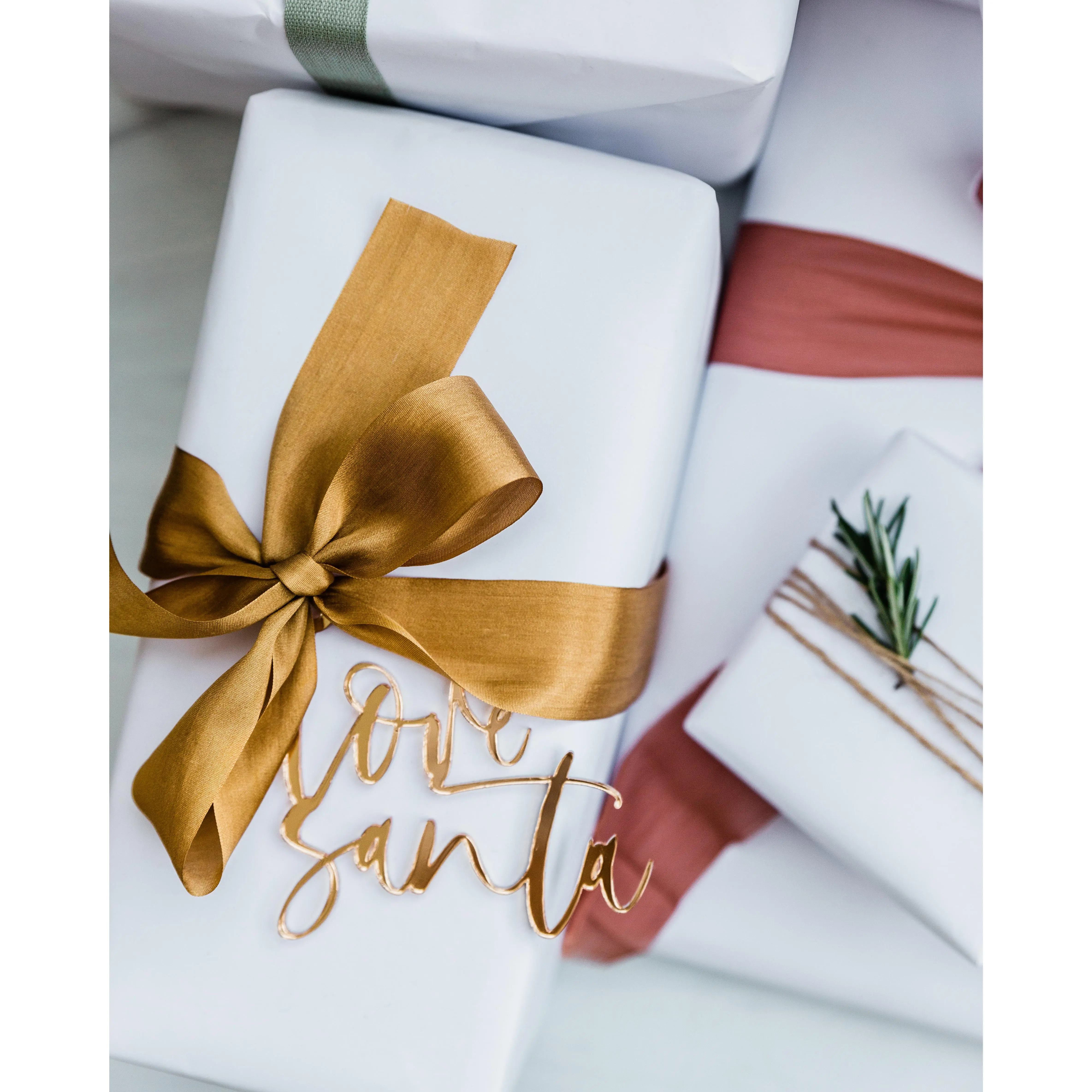 Love Santa Gift Tag