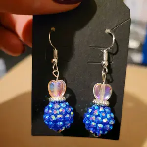 Pink Ballerina Earrings