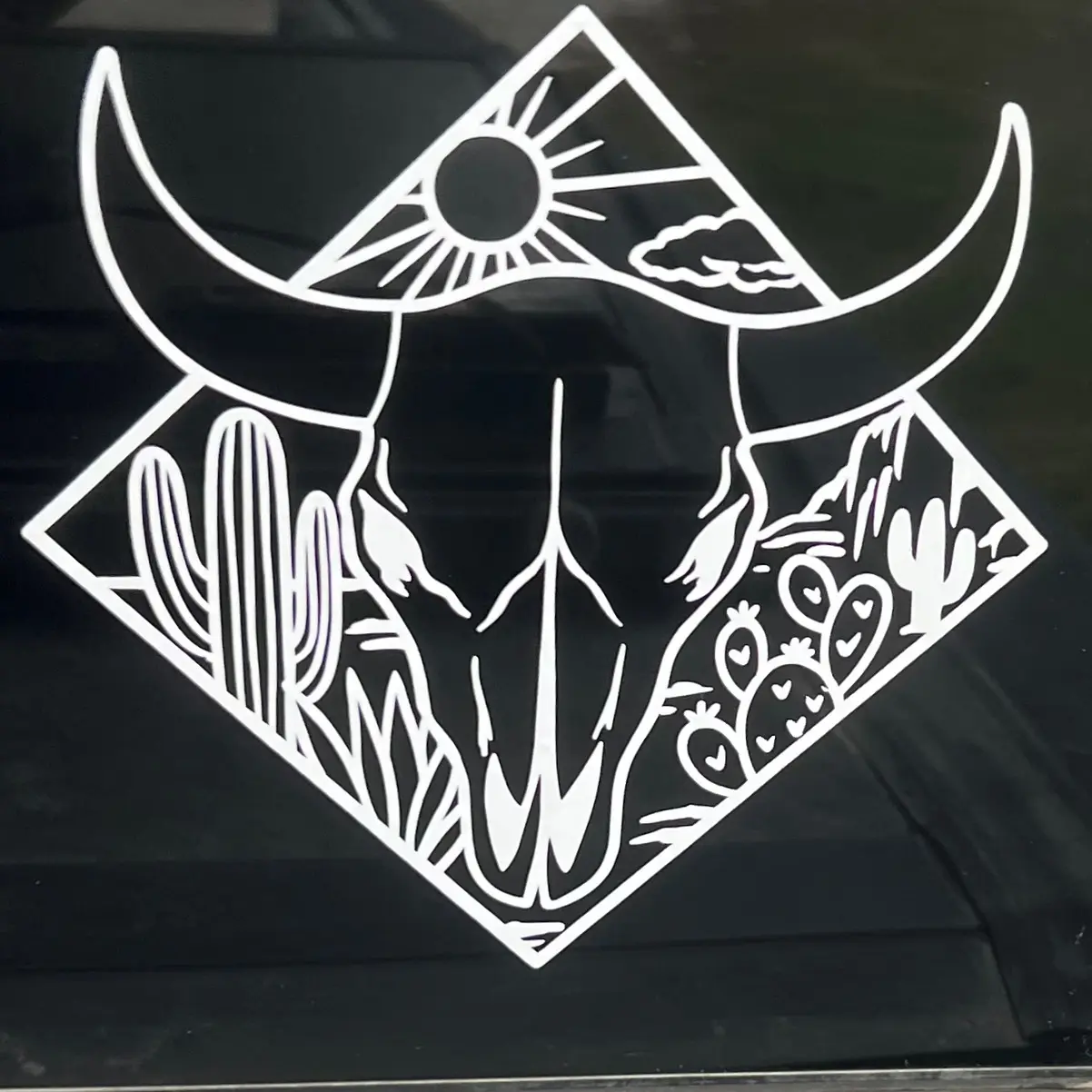 Western decal Western decal