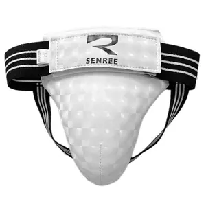 Adjustable Groin Protector for Taekwondo Karate Boxing, Men's Abdominal Guard, Martial Arts & Mixed Martial Arts Gear