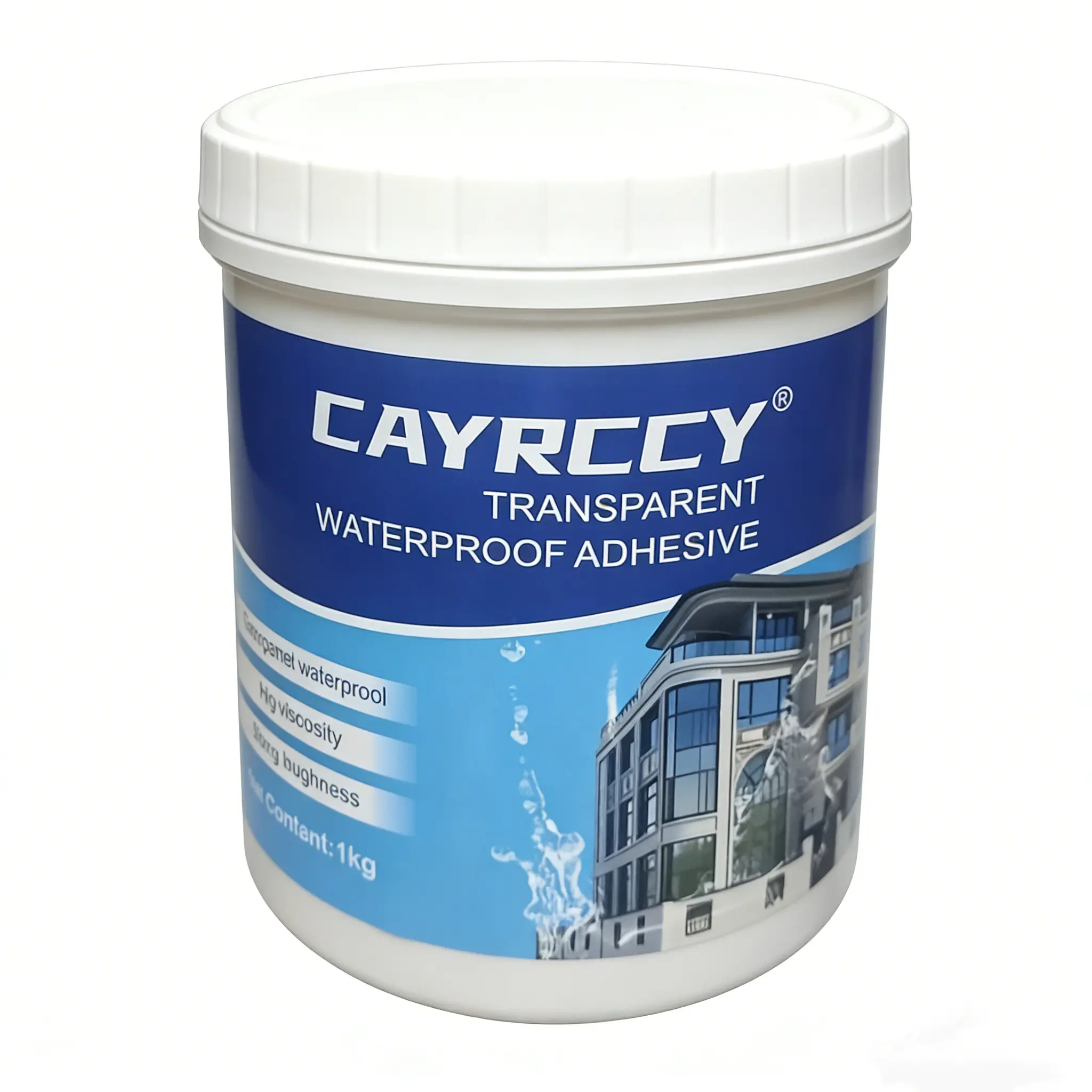 Clear Waterproof Sealant Glue | Outdoor & Indoor Leak Repair for Roof, Window, Pipe, Tile | Fast Drying, Paintable, Permanent Bond | Shipped from USA magic transparent transparente pegamento impermeabilizante invisible