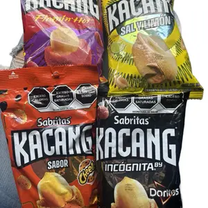 Sabritas Peanut Flavored Snacks - Kacang Sabor Cheerio & Incognita by Doritos Variety Pack