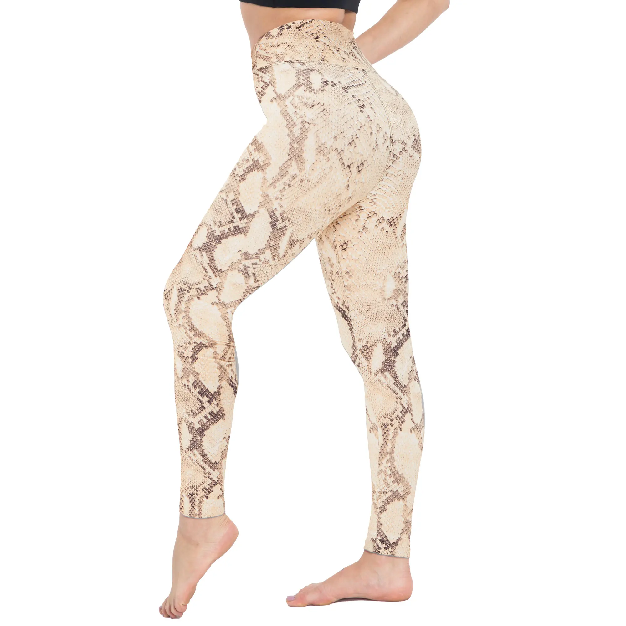 Light Brown Snake Pattern