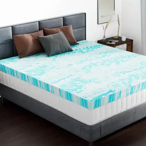 Mattress Topper Full Gel Memory Foam Mattress Topper,gifts,#tiktokshopstockup  #mothersdaygift