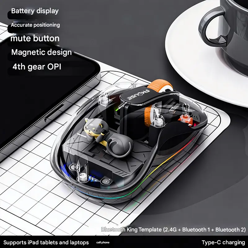 USB + Type-C dual receivers + random plush toy (tr