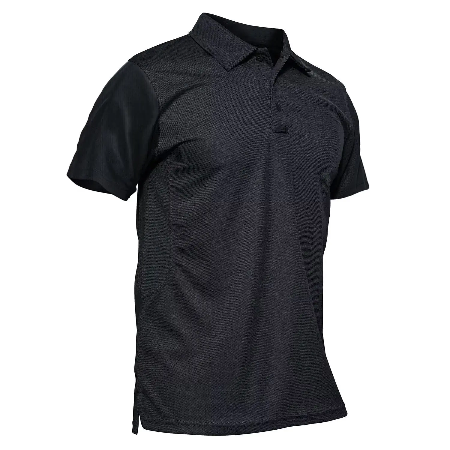 MAGCOMSEN Men's Polo Shirt, Quick Dry Performance Pique Jersey Short Sleeve Tactical Top for Golf, Work & Hiking, Mensfashion, Male Clothing