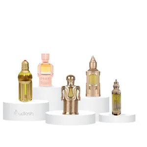Lattafa 5-Piece Arabian Perfume Women Set - Concentrated Oils (Maitha, Amoura, Abraaj, Esraa, Haakem) Multiple Scents, Alcohol Base, 20ml Per Bottle, Unisex Fragrance