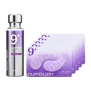 Numbuzin - No.9 NAD+ Skin Cell Repair Duo | LIFT 11 TYPES OF WRINKLES & IMPROVE UNDER-EYES, KOREAN SKINCARE INNOVATION