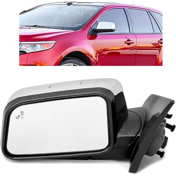 Mirror For 2011-2014 for Ford for F-150 Manual Folding With Blind Spot