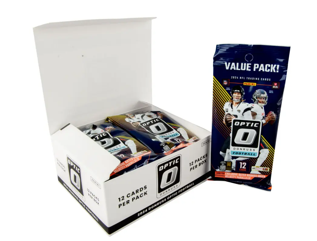 2024 PANINI Optic Football Cello Box