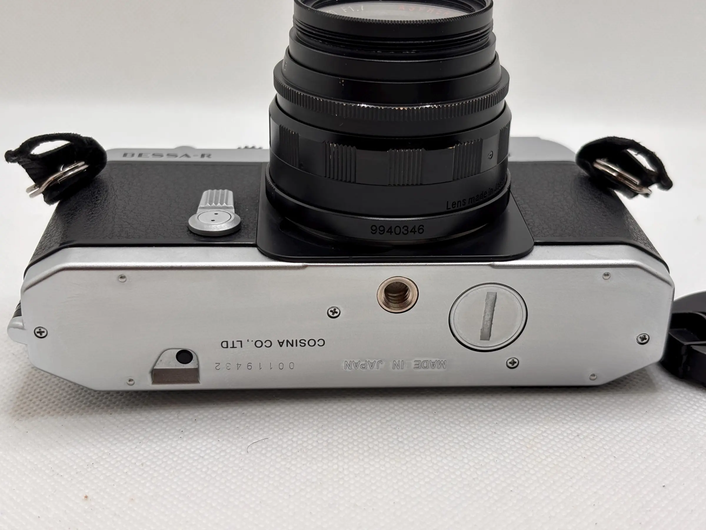 MINT Voigtlander Bessa R Rangefinder Camera plus Ultron 35mm f1.7