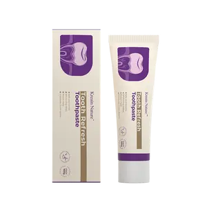 Kreain Nature  Oral Care Toothpaste, fresh breath, prevent tooth loss, natural ingredients, gentle care